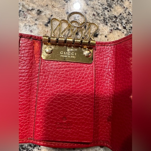 Gucci leather key case - Picture 4 of 7